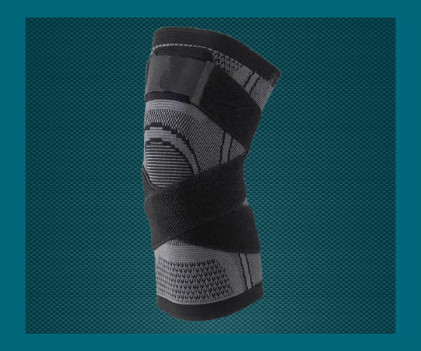 VitalKnee™ 1PIEZA - Rodillera De Compresión Ajustable.