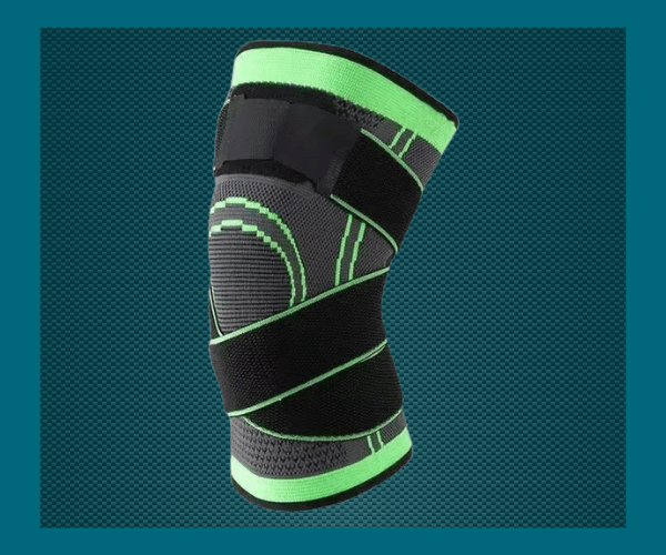 VitalKnee™ 1PIEZA - Rodillera De Compresión Ajustable.