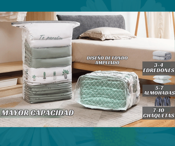 TAILI SellaFácil™ Bolsas al vacío, sin bomba.