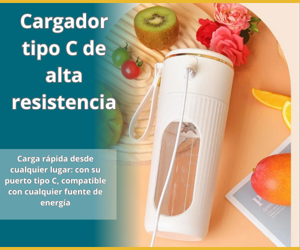 Licuadora portátil inteligente - LicuaPro™