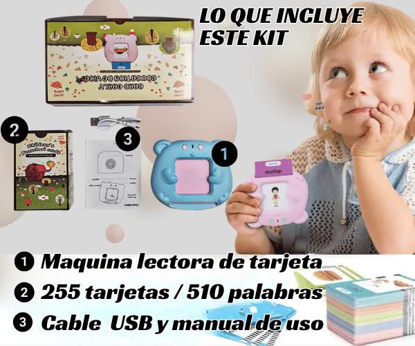 VocalPlay™ - El lector bilingüe más vendido.