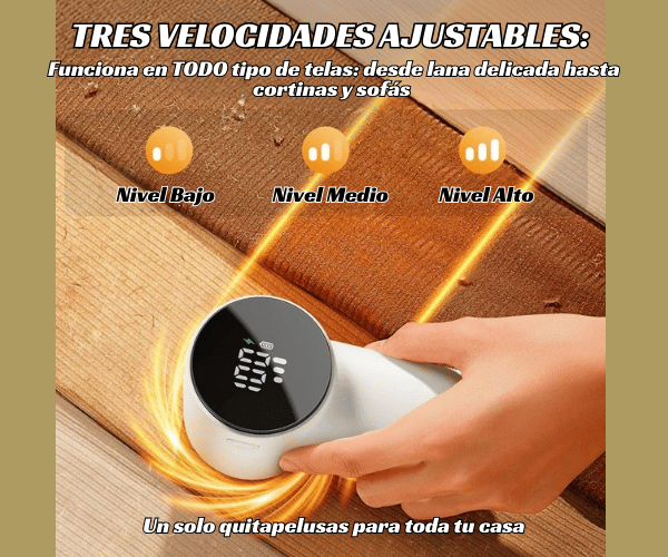 Quitapelusas Portátil coldSky™.