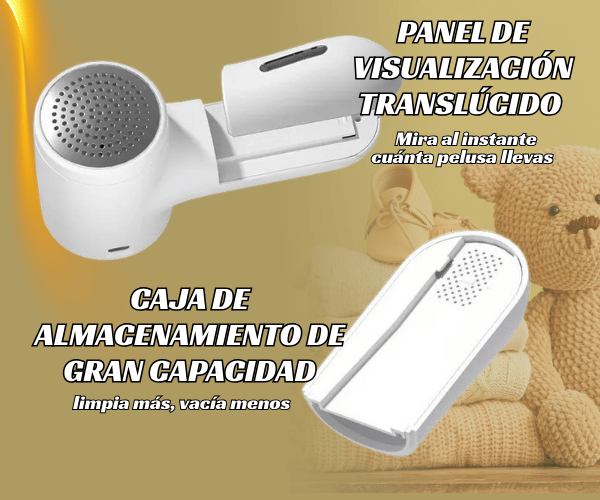 Quitapelusas Portátil coldSky™.