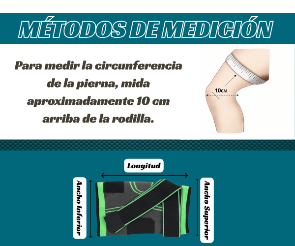 VitalKnee™ 1PIEZA - Rodillera De Compresión Ajustable.