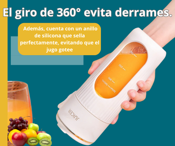 Licuadora portátil inteligente - LicuaPro™