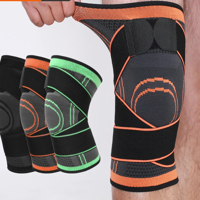 VitalKnee™ 1PIEZA - Rodillera De Compresión Ajustable.