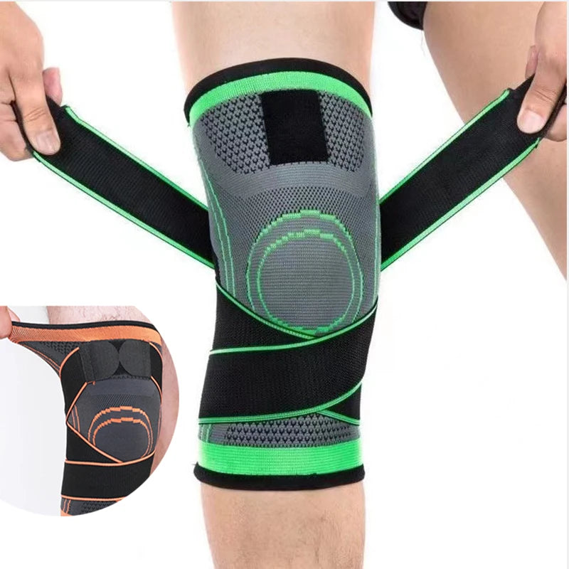 VitalKnee™ 1PIEZA - Rodillera De Compresión Ajustable.