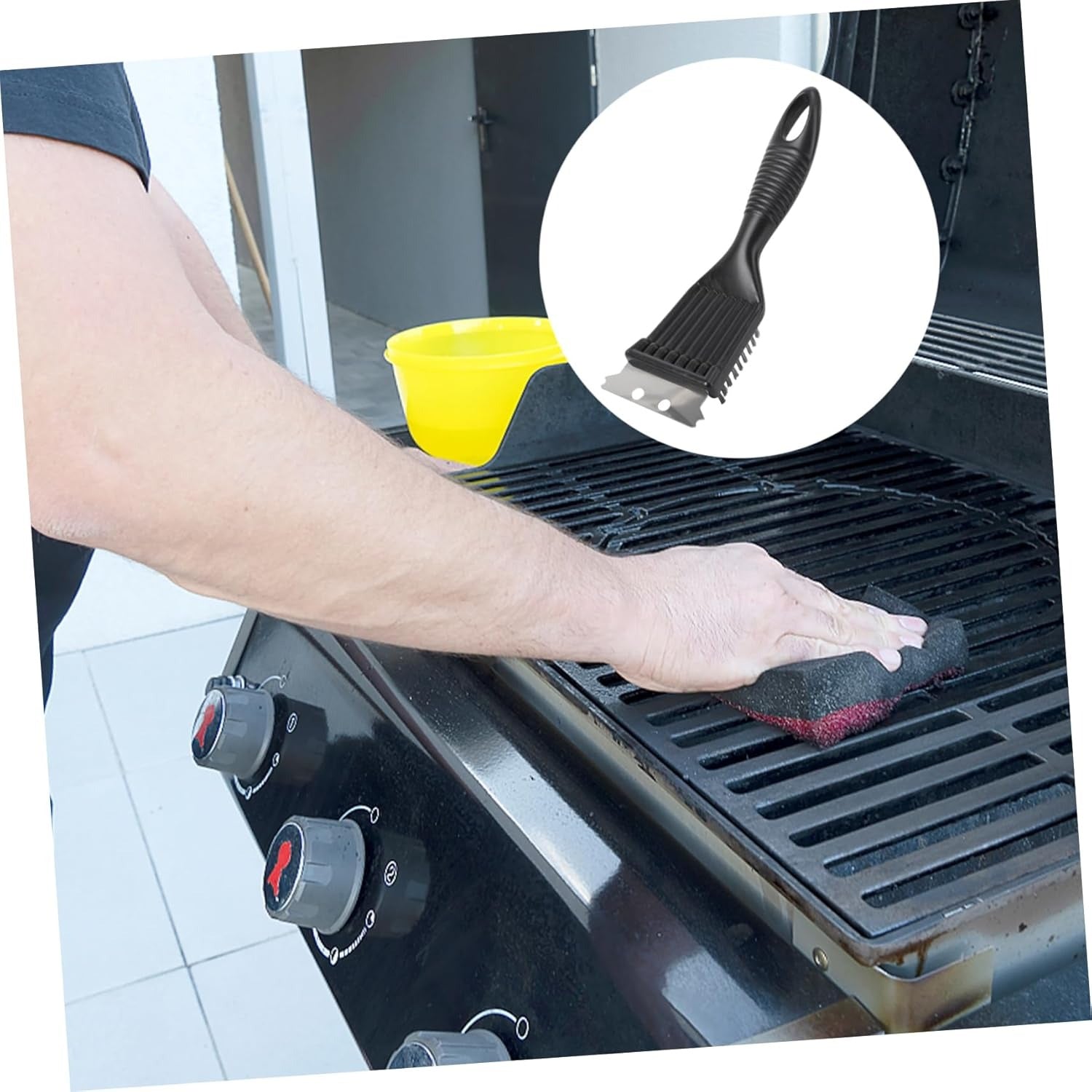 ProClean™ Tu cepillo parrillero.