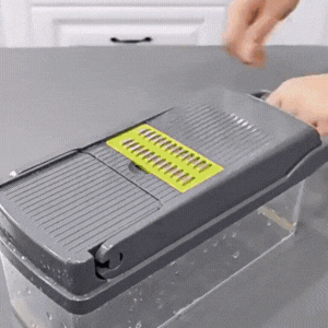 KitchenPro™ Cortador Multifuncional 14 en 1.