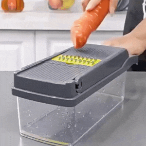 KitchenPro™ Cortador Multifuncional 14 en 1.